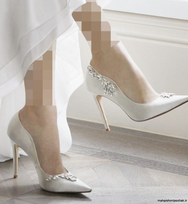 مدل کفش عروس جدید شیک