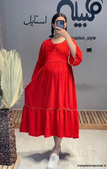 مدل لباس بلند ابروبادی اشکی