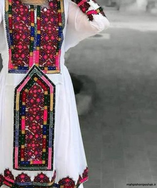 مدل لباس بلوچی شیک مجلسی زنانه