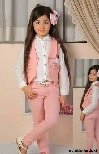 مدل شومیز دخترانه هفت ساله