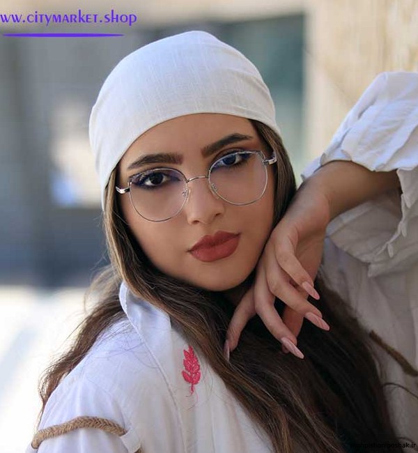 مدل عینک طبی فلزی زنانه