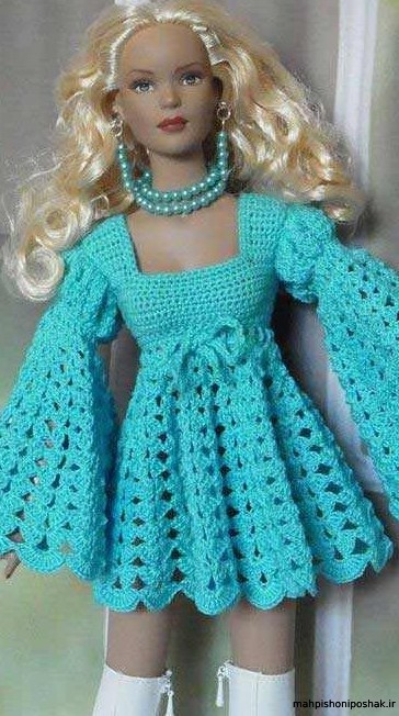 مدل لباس عروسک باربی
