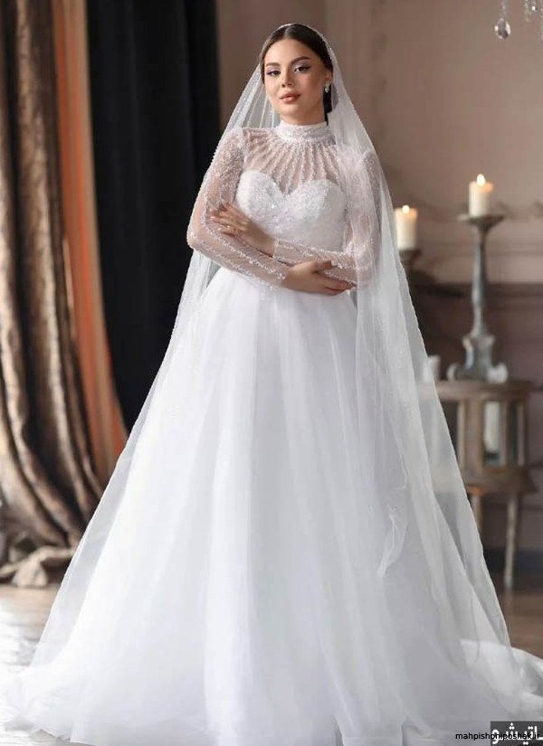 مدل لباس عروس اروپایی 2023