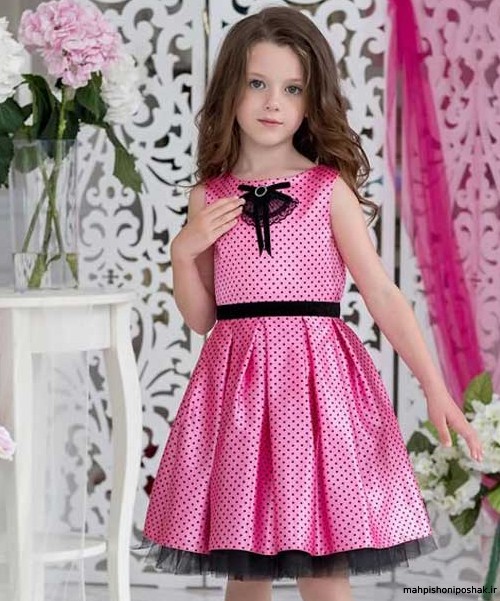 مدل لباس کودک هشت ساله