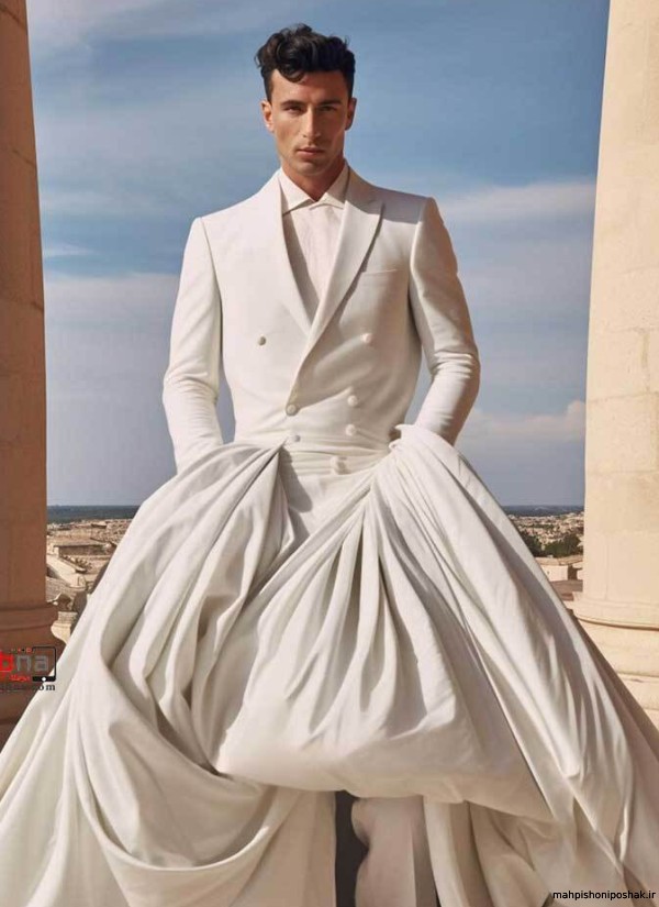 مدل لباس مردانه برای عروسی