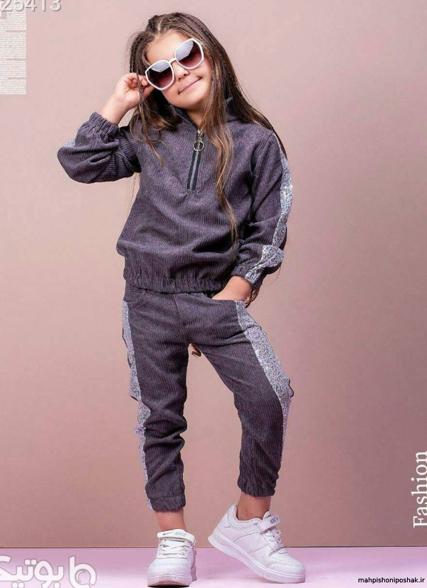 مدل هودی شلوار کبریتی بچه گانه