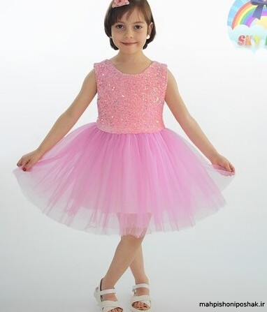 مدل لباس مجلسی دخترانه چهار ساله