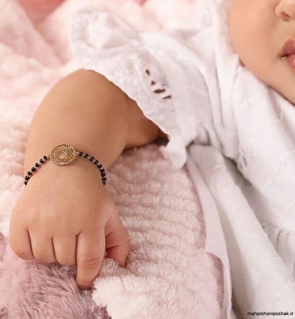 مدل دستبند طلا پسرانه نوزادی