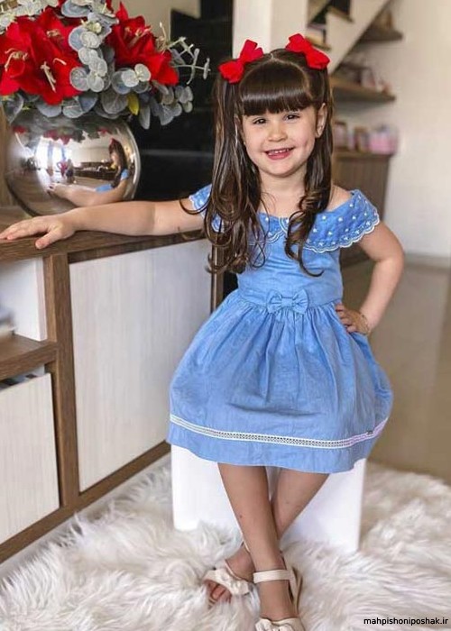 مدل لباس کودک دخترانه اسپرت