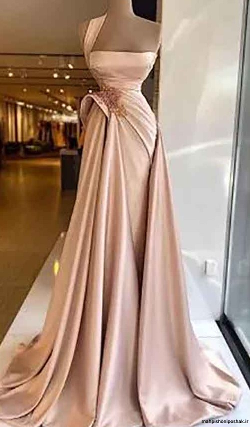 مدل لباس مجلسی زنانه برای مادر عروس