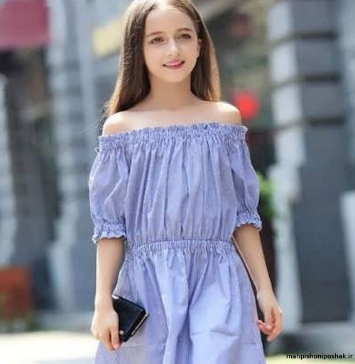 مدل لباس بیرونی دخترانه 12 ساله