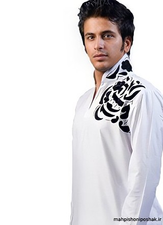 مدل دوخت لباس مردانه افغانی