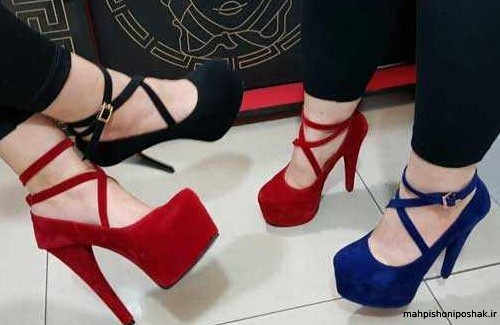 مدل کفش مجلسی مشکی زنانه