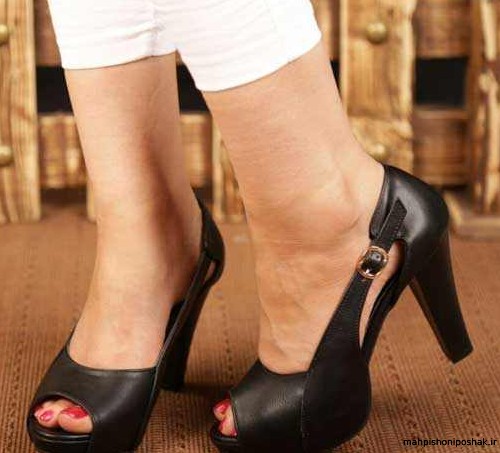 مدل کفش مجلسی مشکی زنانه