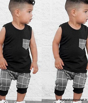 مدل لباس تابستانه بچه گانه در اینستاگرام