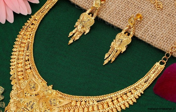 مدل گردنبند طلا عربی