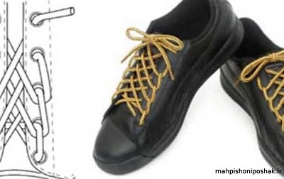 مدل بند کفش اسپرت دخترانه ساده