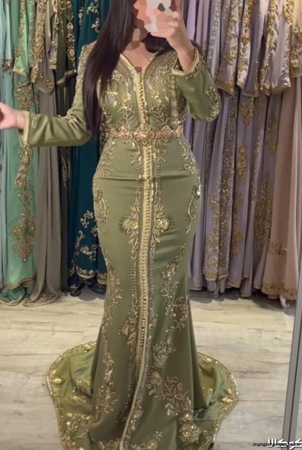 مدل لباس عربی شیک و جدید