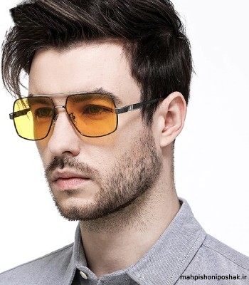 مدل عینک شب مردانه