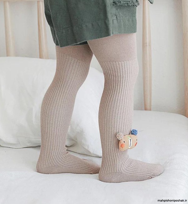 مدل جوراب شلواری بچه گانه