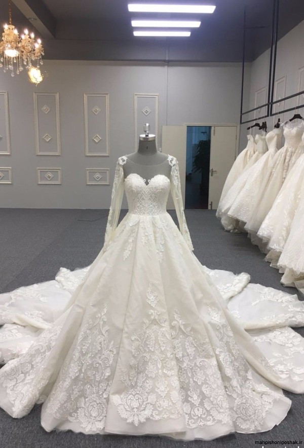 مدل لباس عروس جدید در تهران با قیمت
