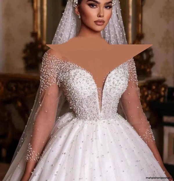 مدل های لباس عروس 2022