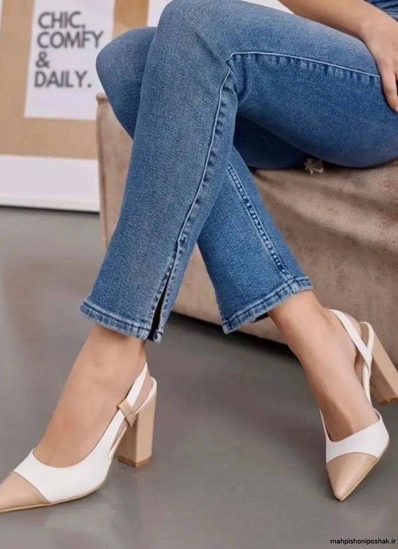 مدل کفش پاشنه بلند مجلسی دخترانه جدید