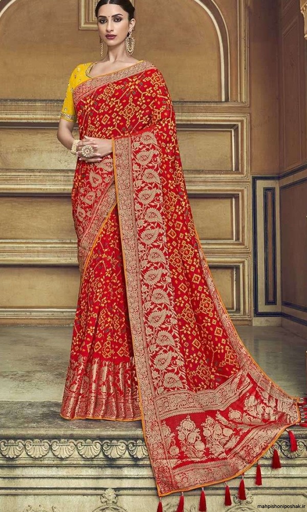 مدل لباس عروس هندی خوشگل