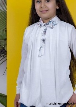 مدل لباس عید دخترانه ۱۲ ساله