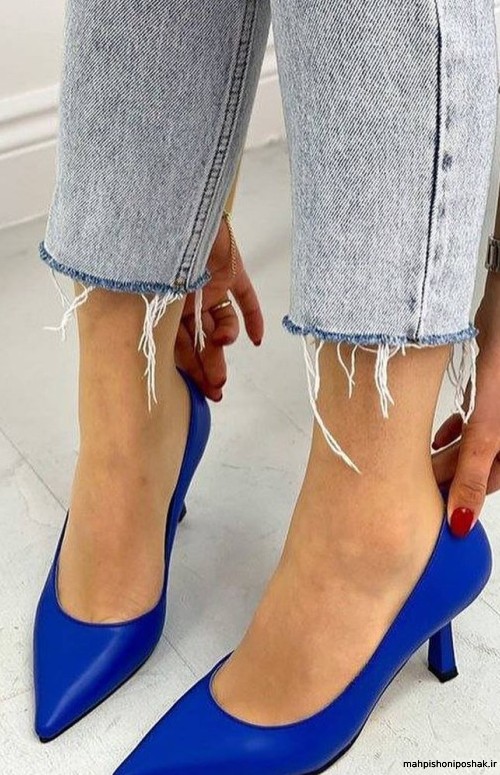 مدل کفش پاشنه بلند مجلسی دخترانه جدید