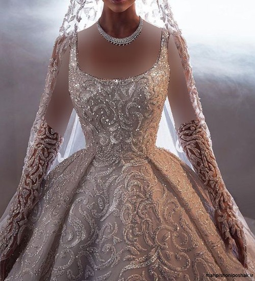 مدل لباس عروس زیبا و شیک