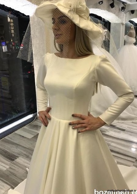 مدل لباس سفید برای سالگرد ازدواج