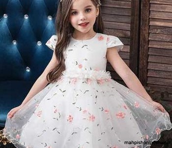 مدل لباس مجلسی دخترانه کودکان