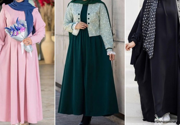 مدل لباس زنانه با حجاب ایرانی