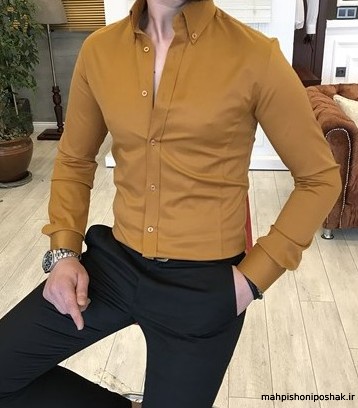 مدل پیراهن اسپرت مردانه جدید