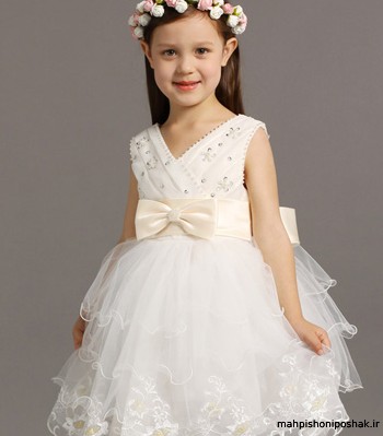 مدل لباس مجلسی دختر بچه یک ساله