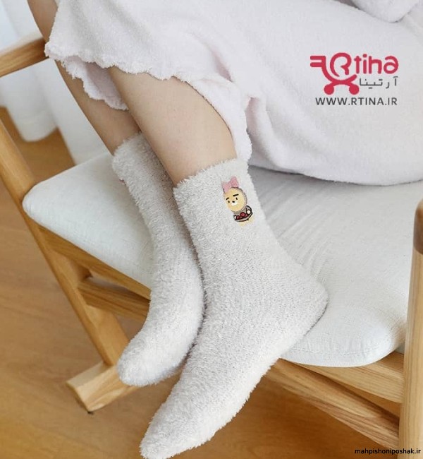 مدل جوراب های زمستانی