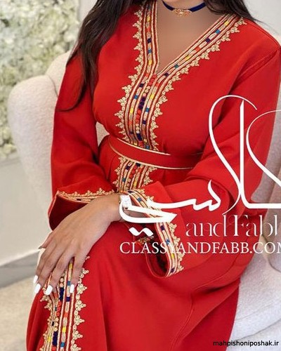 مدل لباس نامزدی عربی جدید