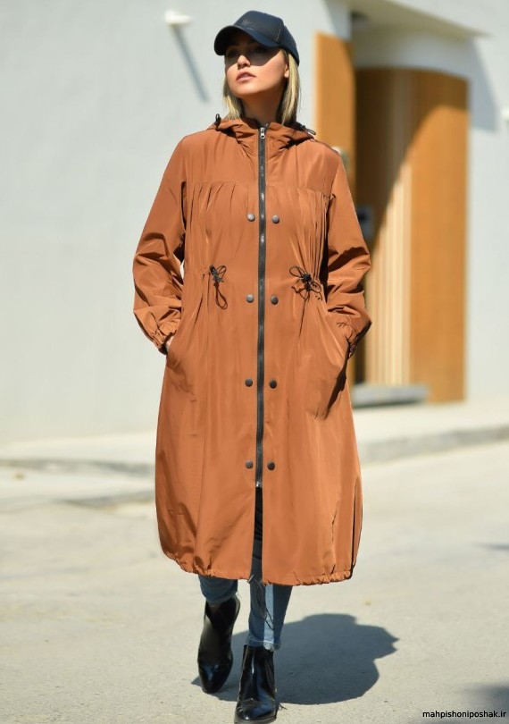 مدل لباس بارانی زنانه جدید