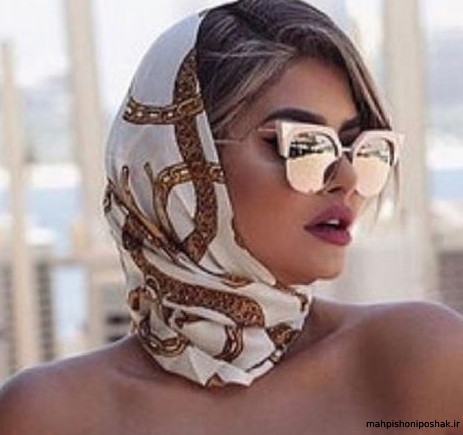 مدل روسری دخترانه اسان