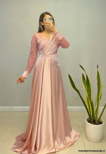 مدل لباس دخترانه مجلسی برای عروسی