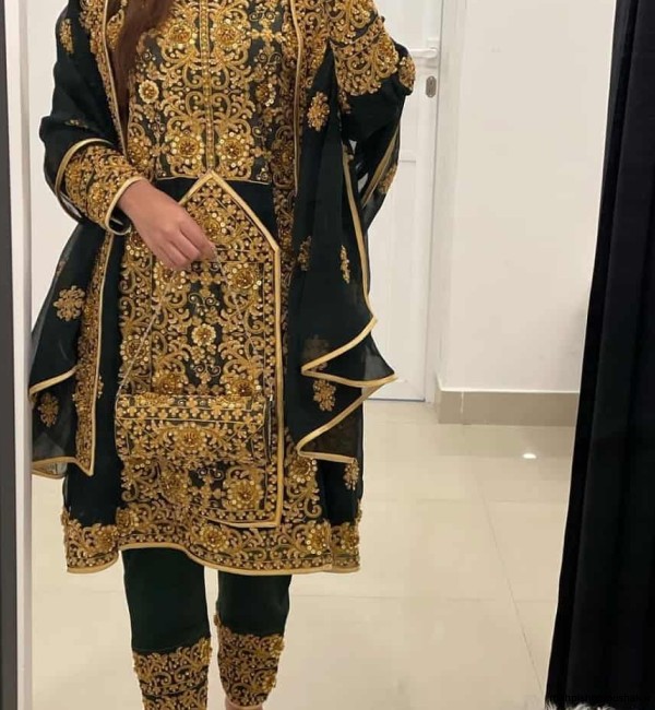 مدل لباس هندی بلوچی جدید