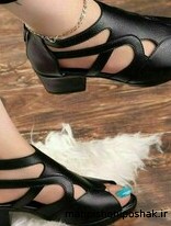 مدل کفش مجلسی زنانه جلو بسته