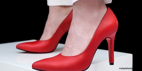 مدل کفش مجلسی زنانه جلو بسته