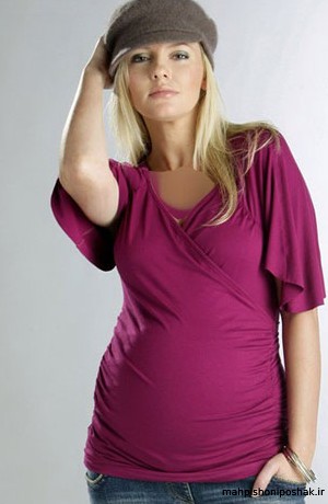 مدل لباس مجلسی زنان حامله