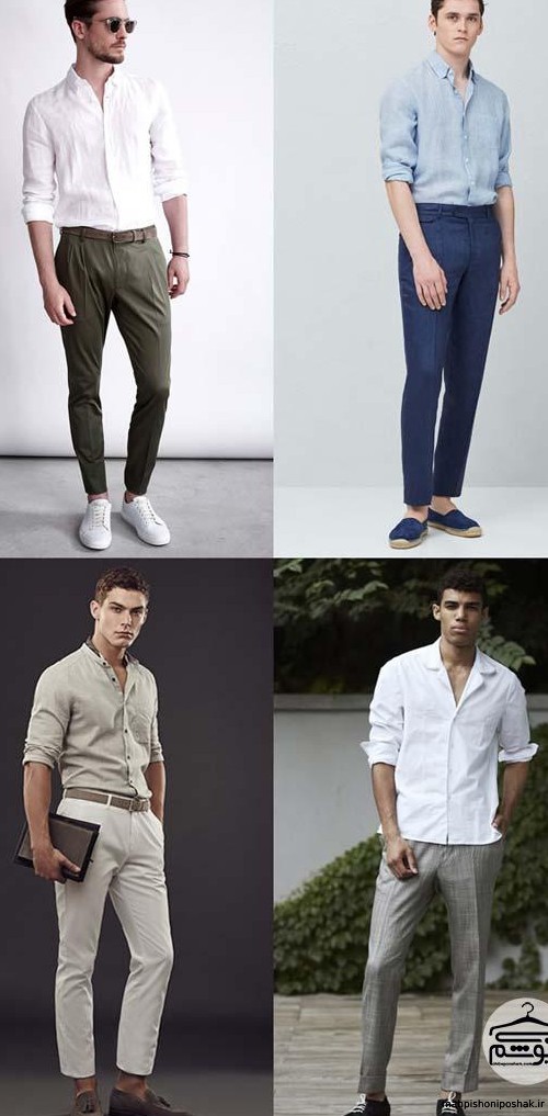 مدل لباس تابستانی مردانه جدید