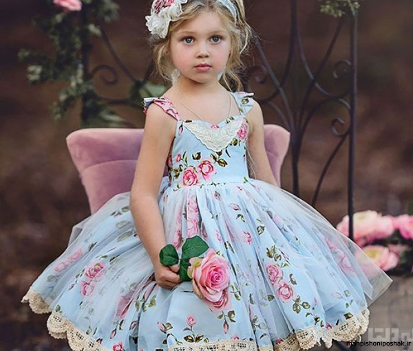 مدل لباس دخترانه سه ساله