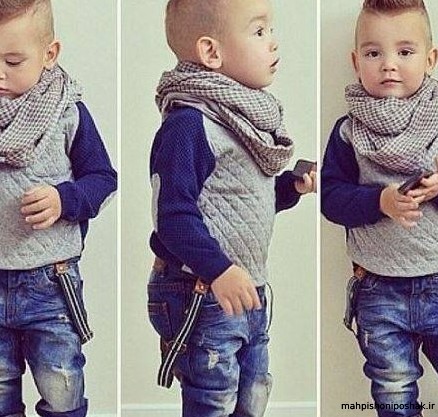 مدل لباس پسر بچه یک ساله