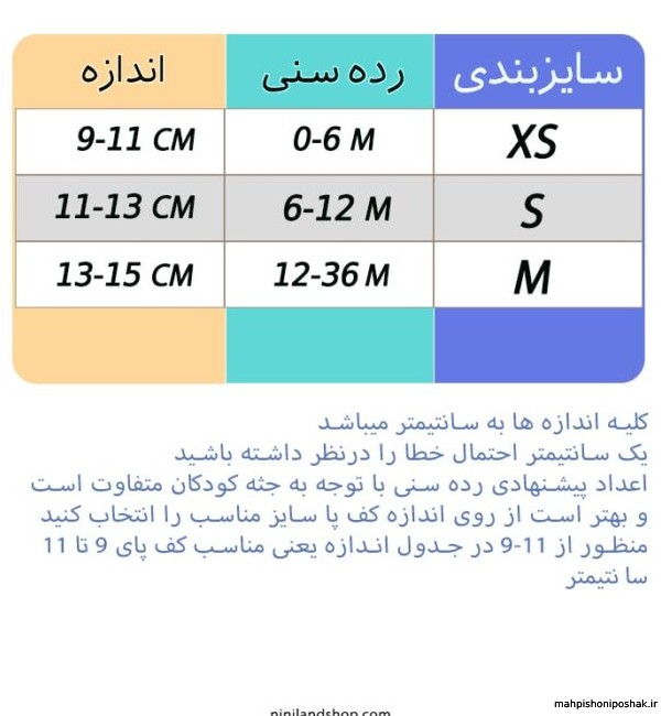 مدل جوراب نوزادی پسرانه