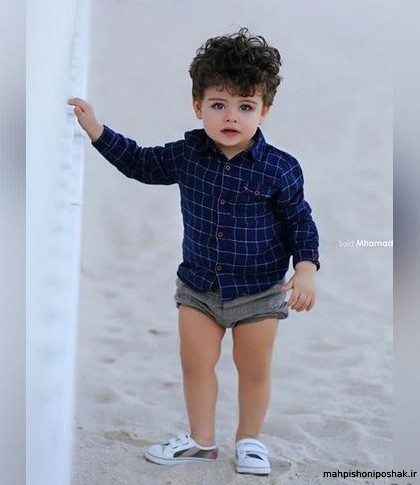 مدل لباس پسر بچه یک ساله